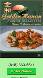 Mobile Screenshot of golden-hunan.com